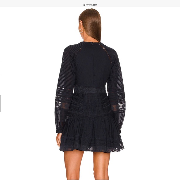 Veronica Beard Addilyn Mini Dress Color INK Size 2 New With Tags! - Picture 3 of 9